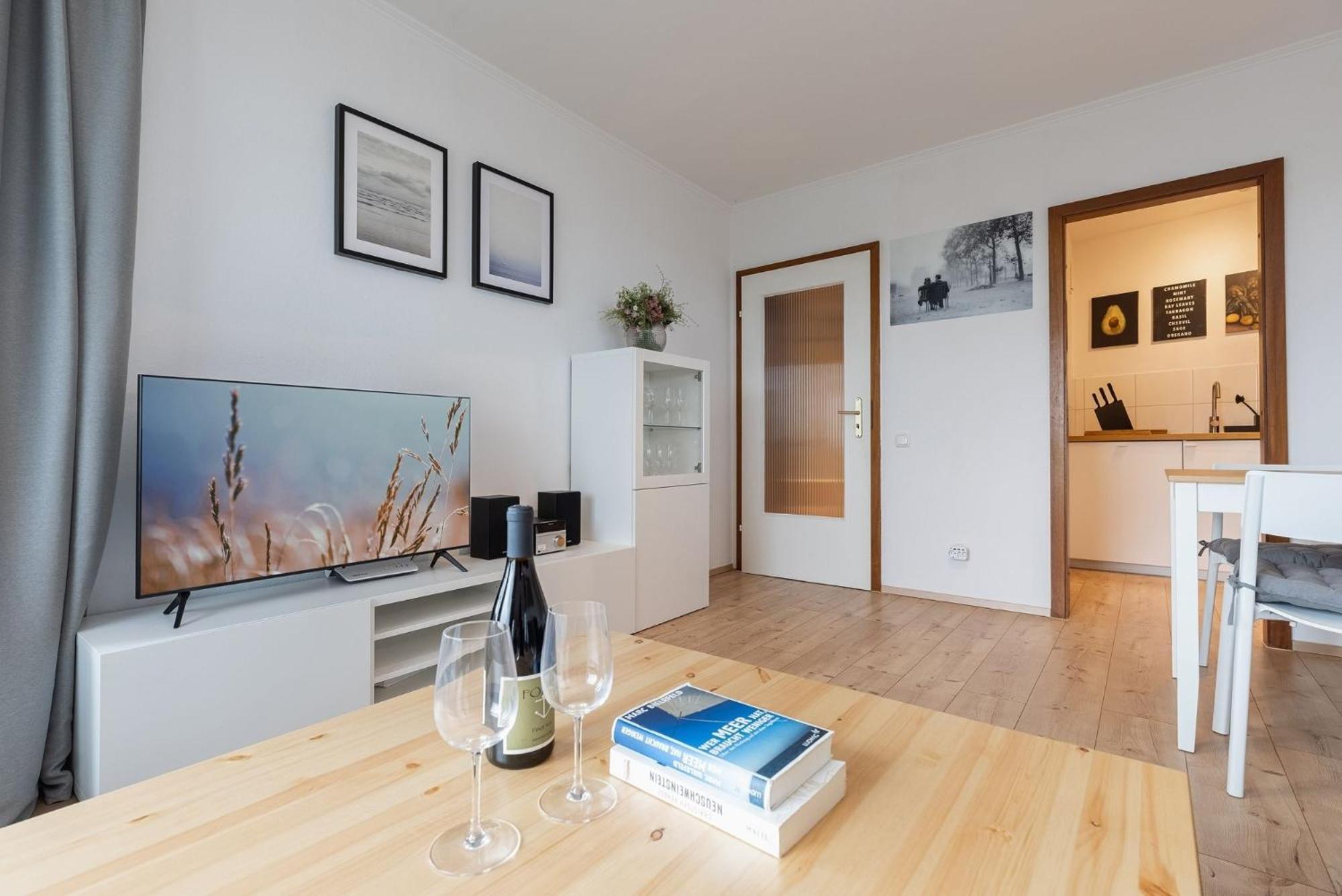 Hanseat Wohnung 185 Groemitz Exterior photo